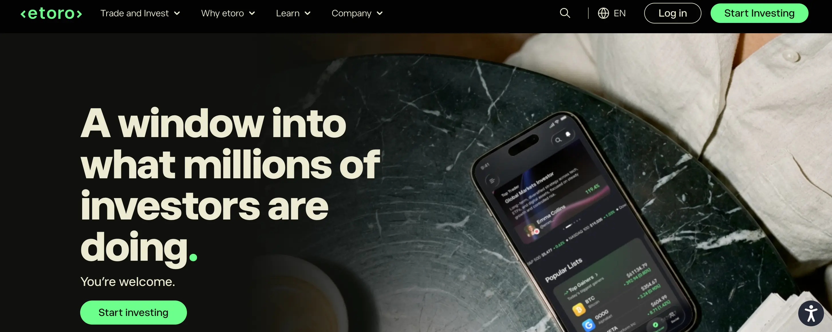 eToro
