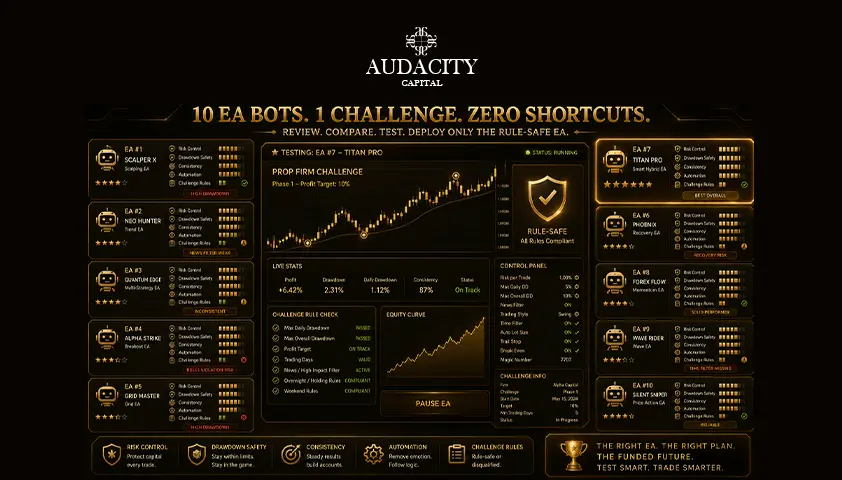 ea to pass prop firm challenge