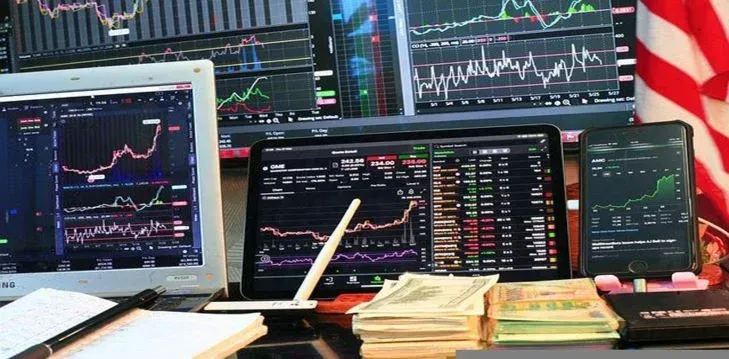 different charts for forex or stock market