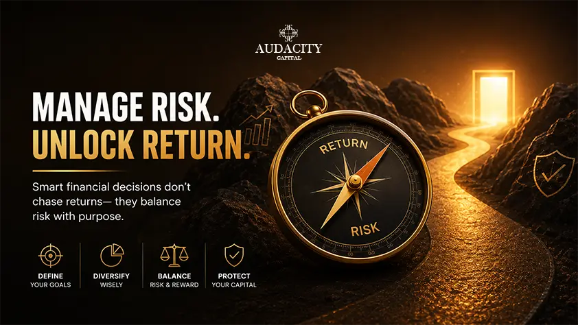 manage risk unlock return