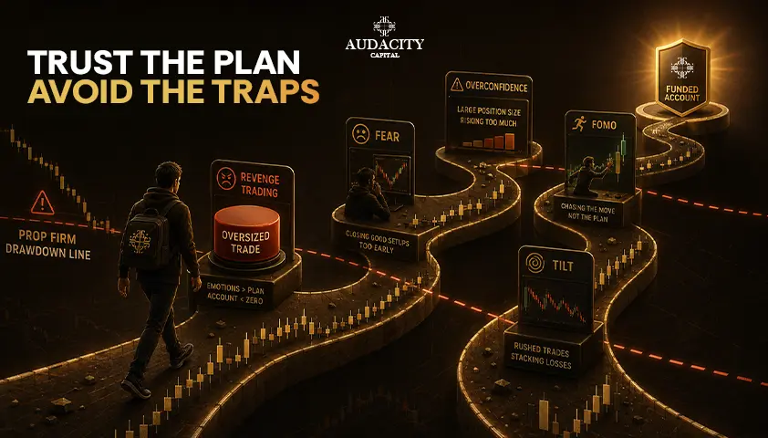 psychological traps that blow funded accounts