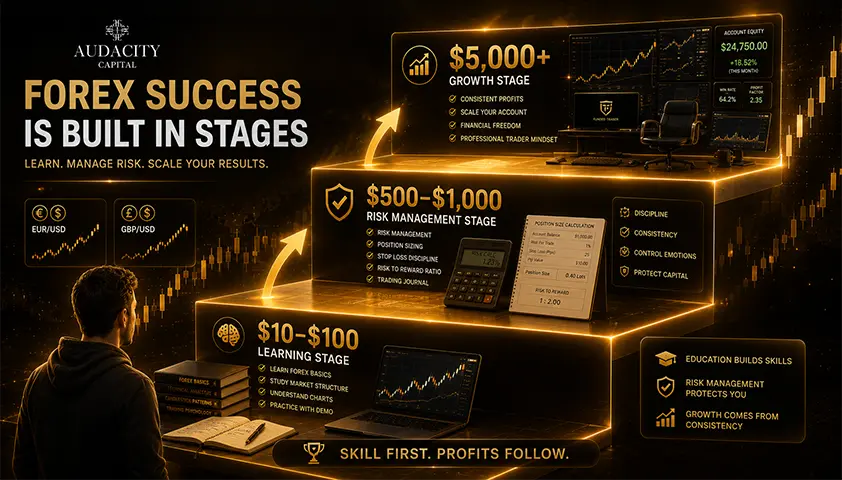 real minimum to open a forex trade