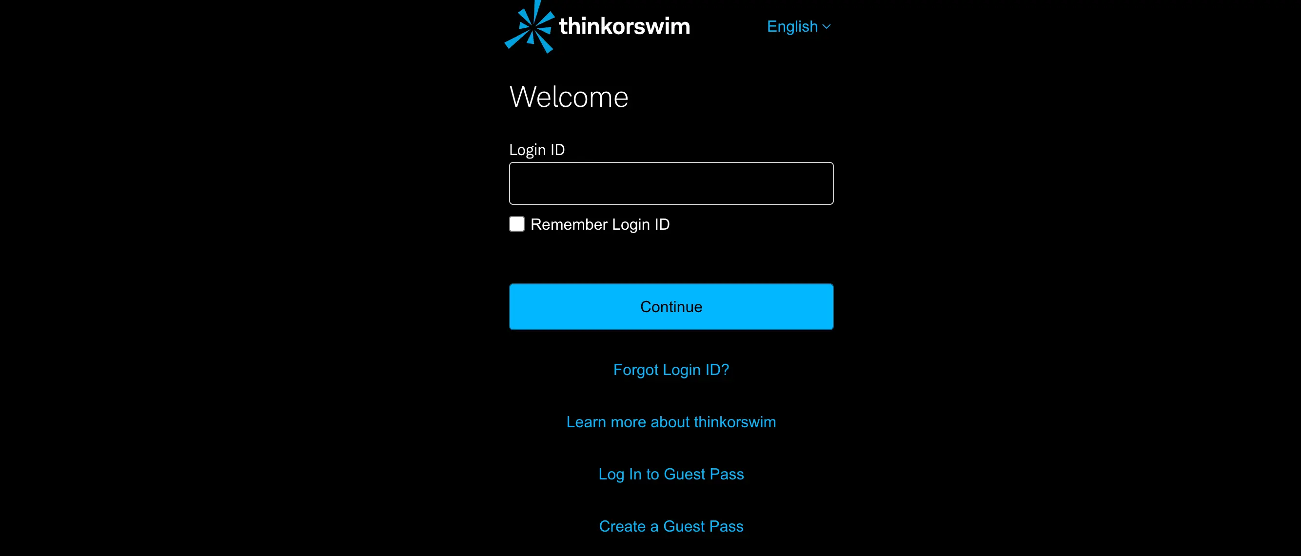 thinkorswim