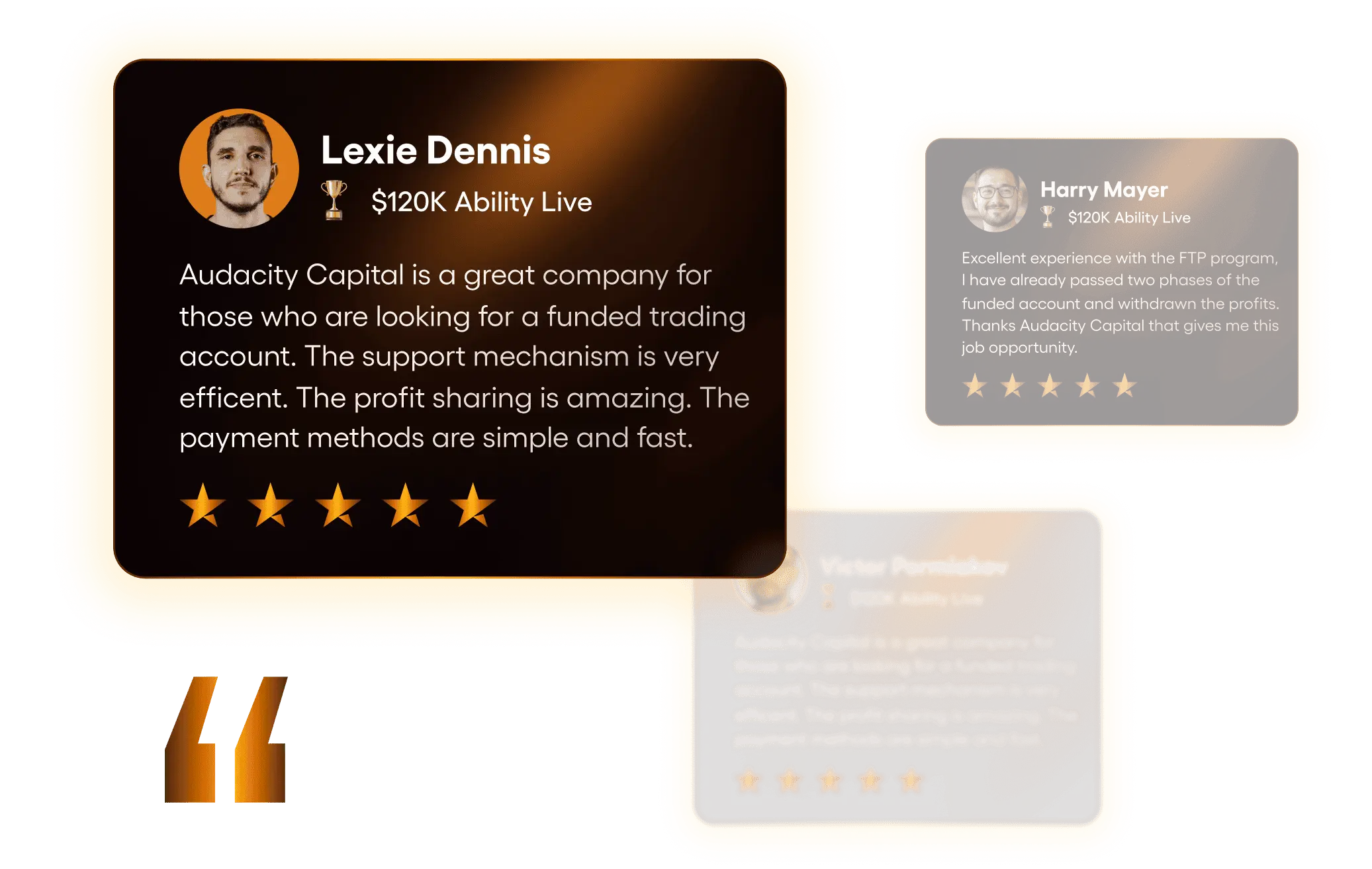 trusted partners