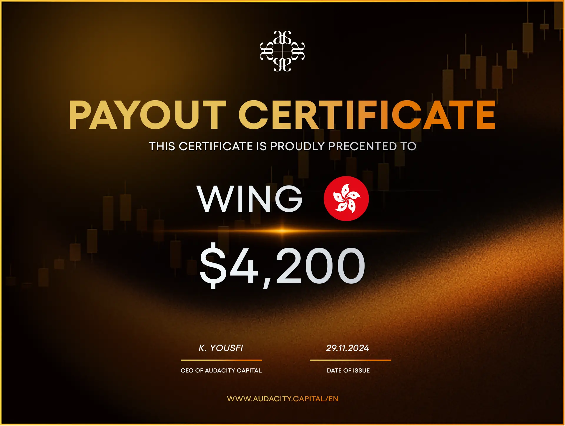 Wing cert3