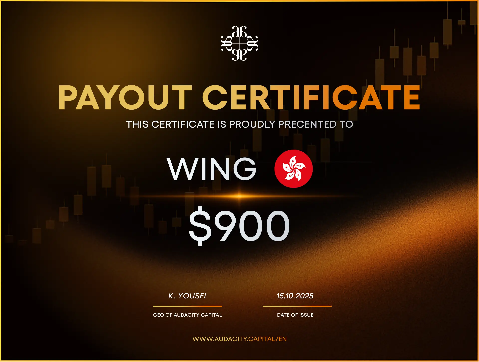 Wing cert5