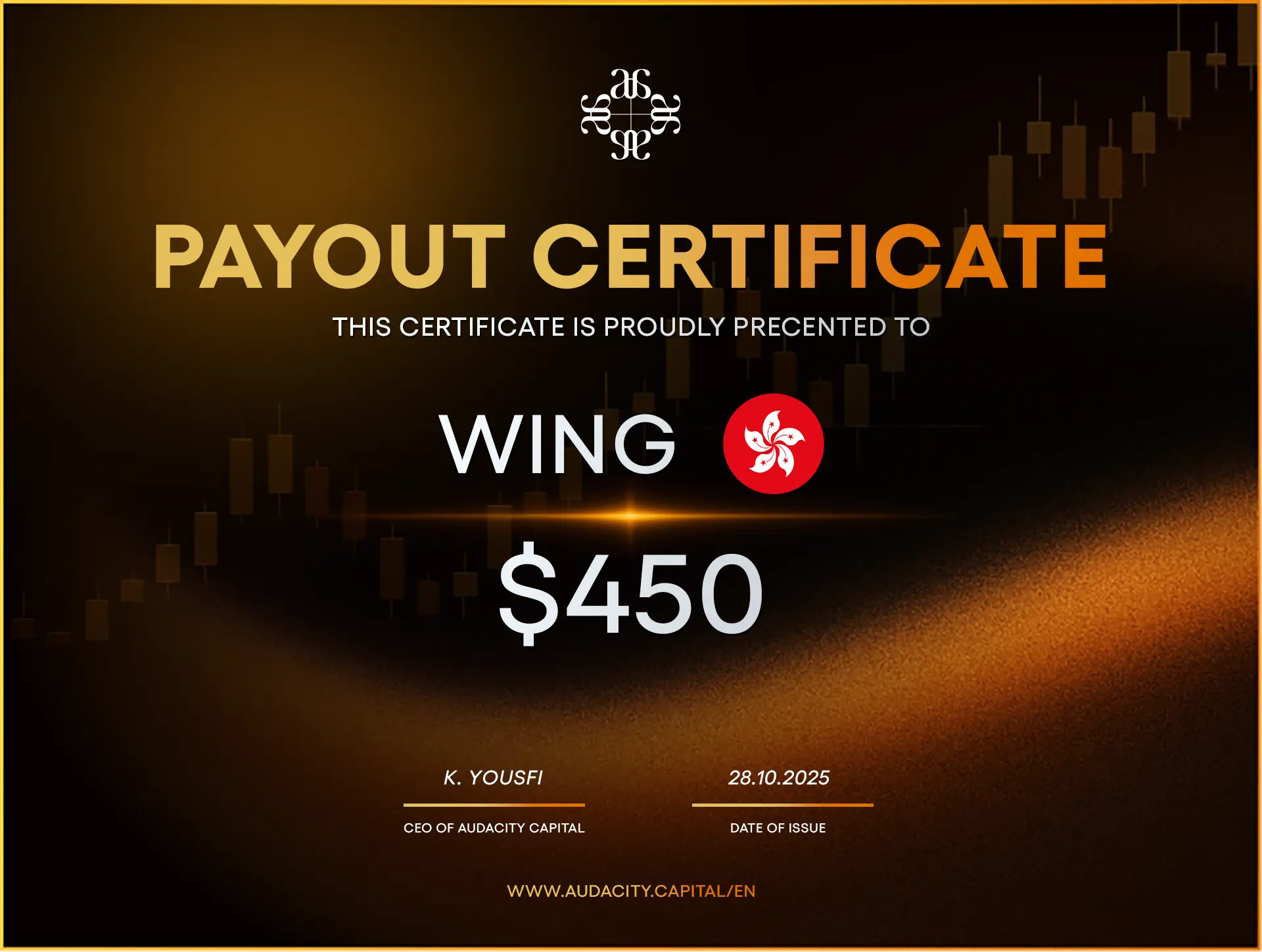 Wing cert7